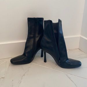 Faux leather Steve Madden boots